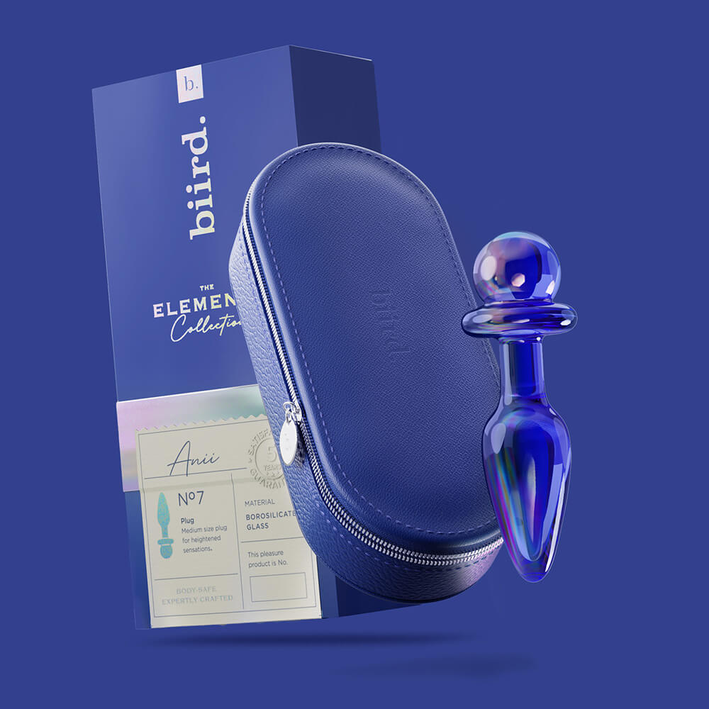 Medium Size Glass Plug